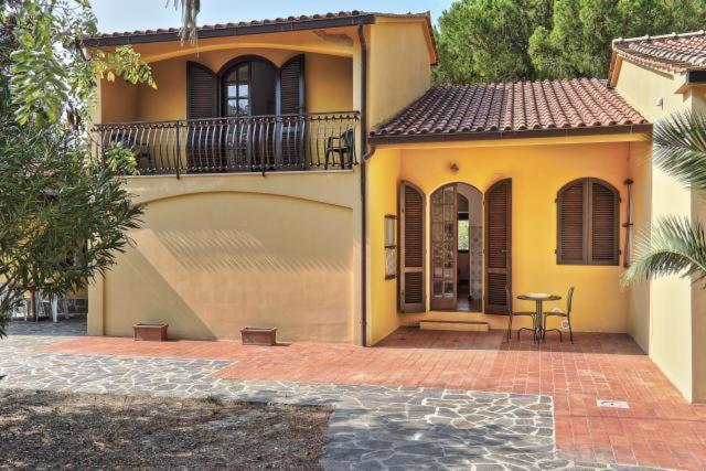 Villa Artistica App.1/Trilo 6 Capoliveri  Exteriör bild